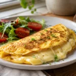 Hurtig Omelet med Ost