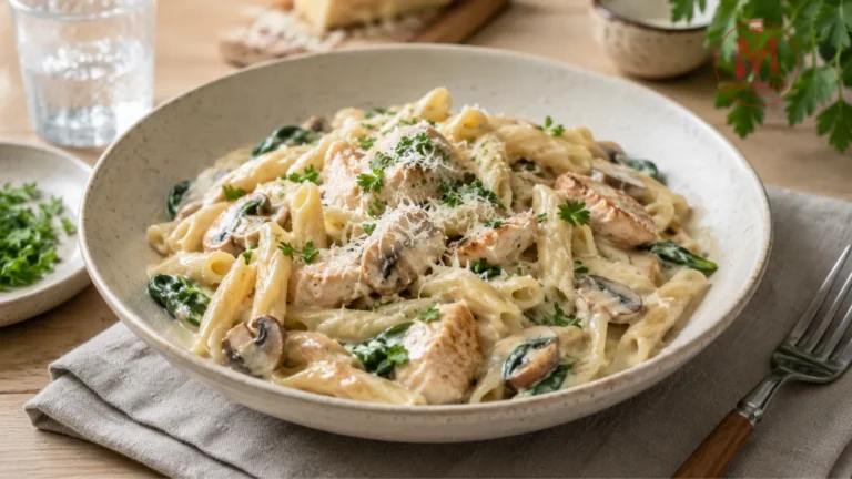 Kremet Kyllingpasta