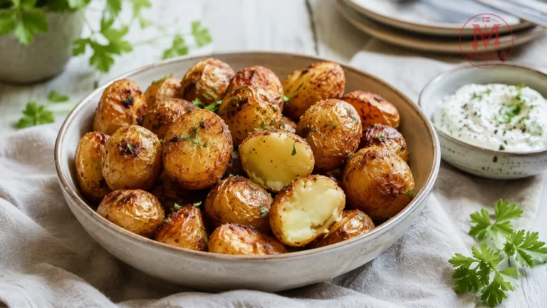 Sprøde Kartofler i Airfryer