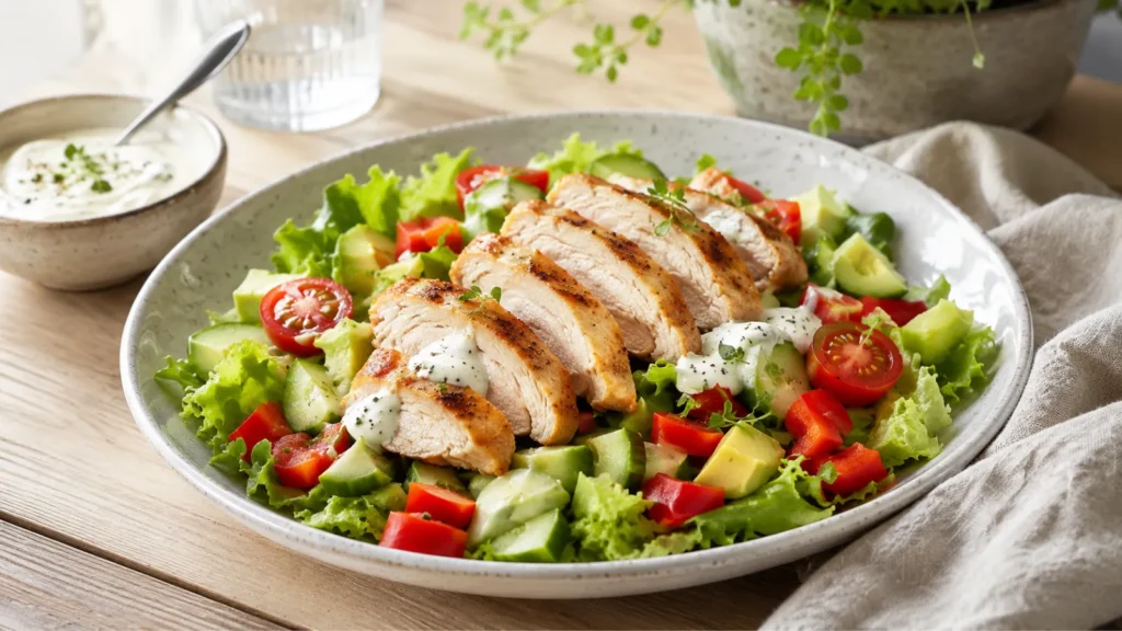 Sund Kyllingesalat